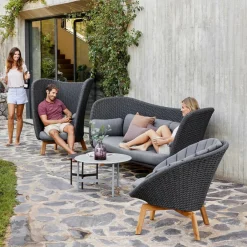 Peacock Wing 3-Sitzer Outdoor Lounge Sofa