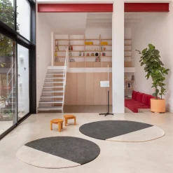 Pearl Wollteppich 200x197cm