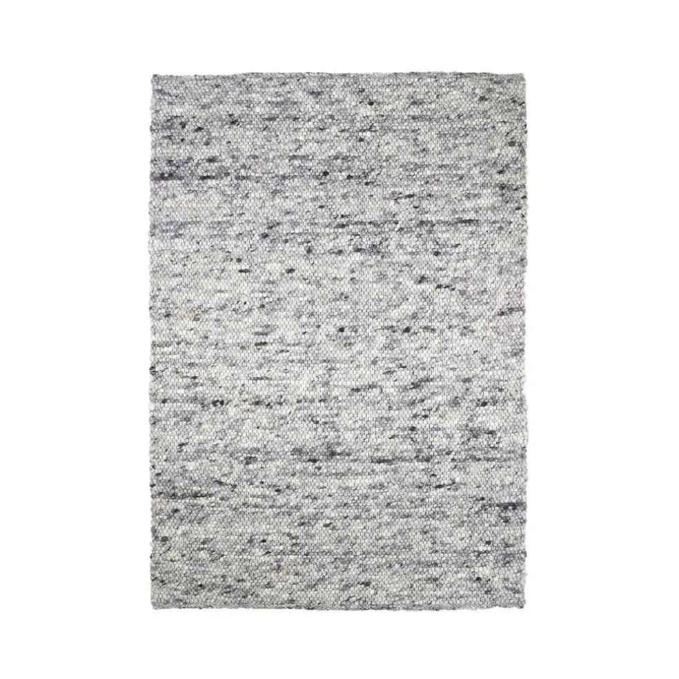 Pebble Filzkugelteppich 140x200cm