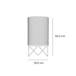 Pedrera ABC PD4 Tischleuchte