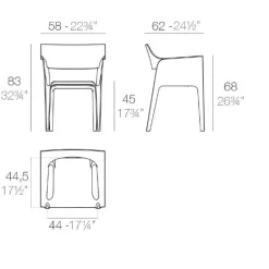 Pedrera Armlehnstuhl