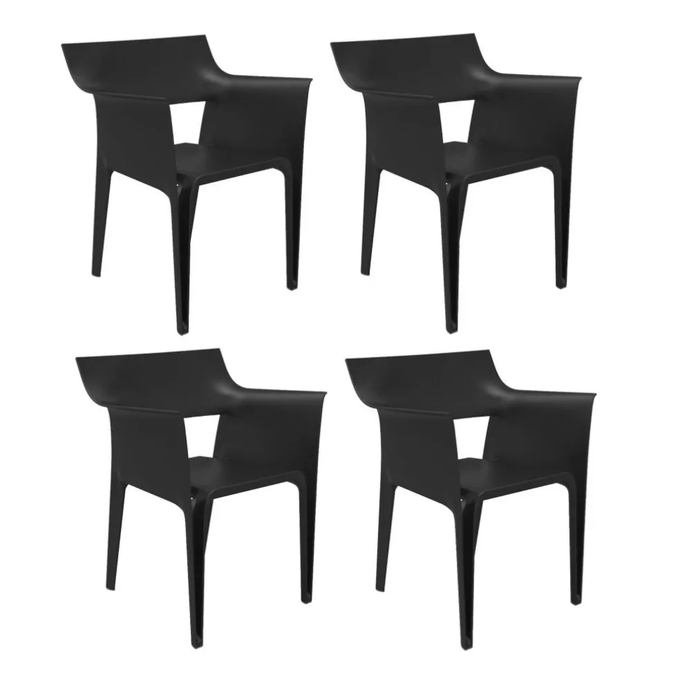 Pedrera Armlehnstuhl 4er Set