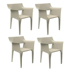 Pedrera Armlehnstuhl 4er Set