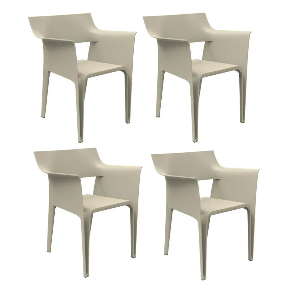 Pedrera Armlehnstuhl 4er Set