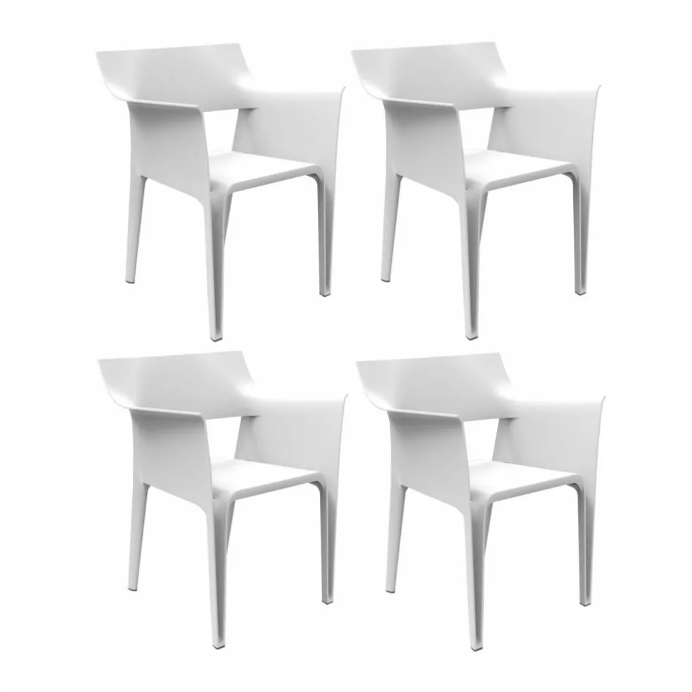 Pedrera Armlehnstuhl 4er Set