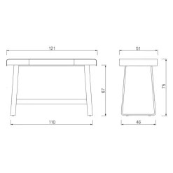 Pegasus Home Desk Schreibtisch