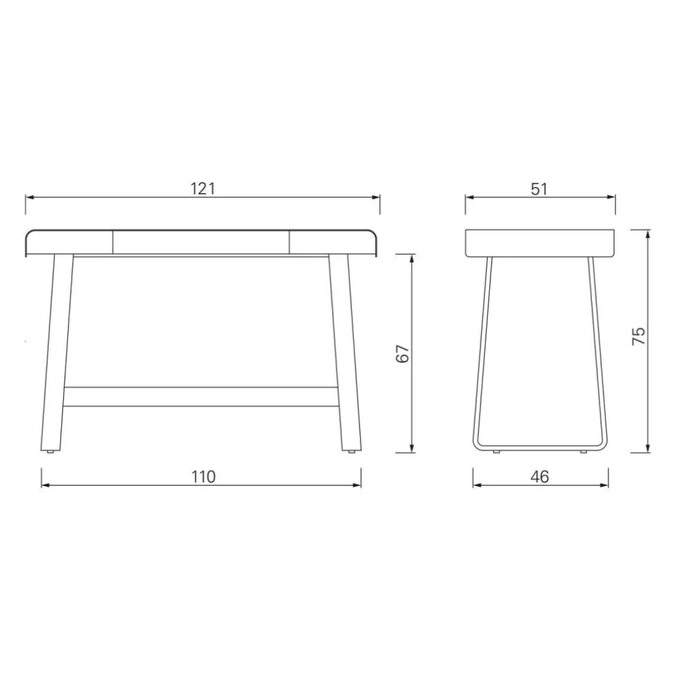 Pegasus Home Desk Schreibtisch