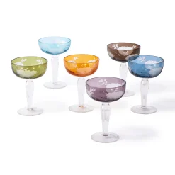Peony Champagnerglas 6er Set