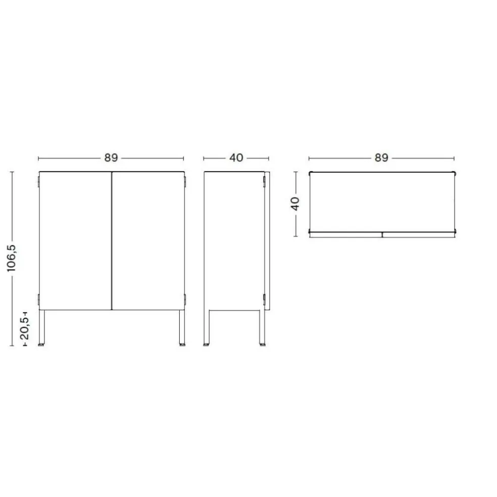 Perforated Sideboard M