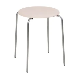 Petit Rond Hocker Leder