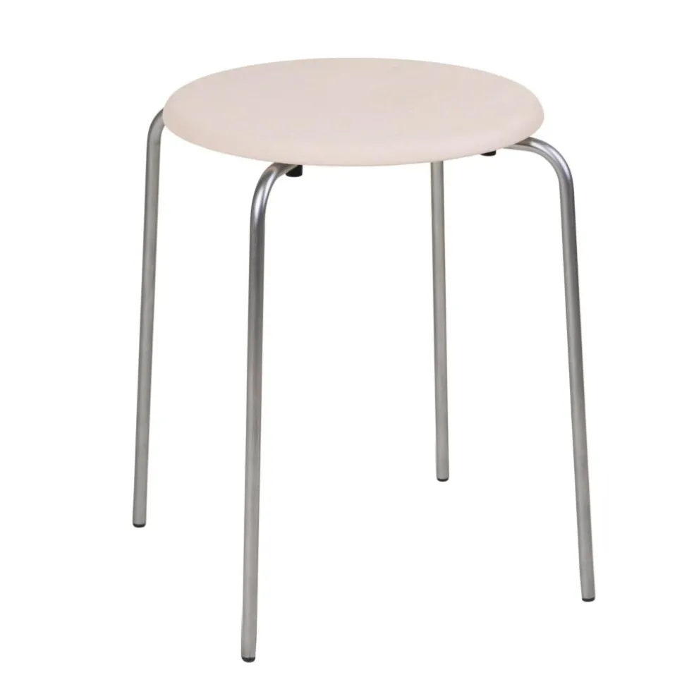 Petit Rond Hocker Leder