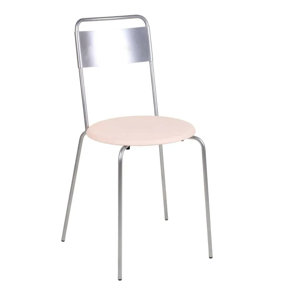 Petit Rond Stuhl Leder