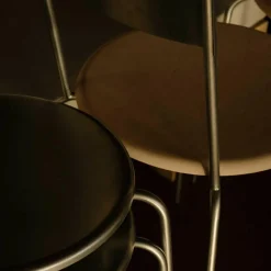 Petit Rond Stuhl Leder