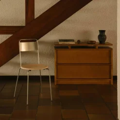 Petit Rond Stuhl Leder