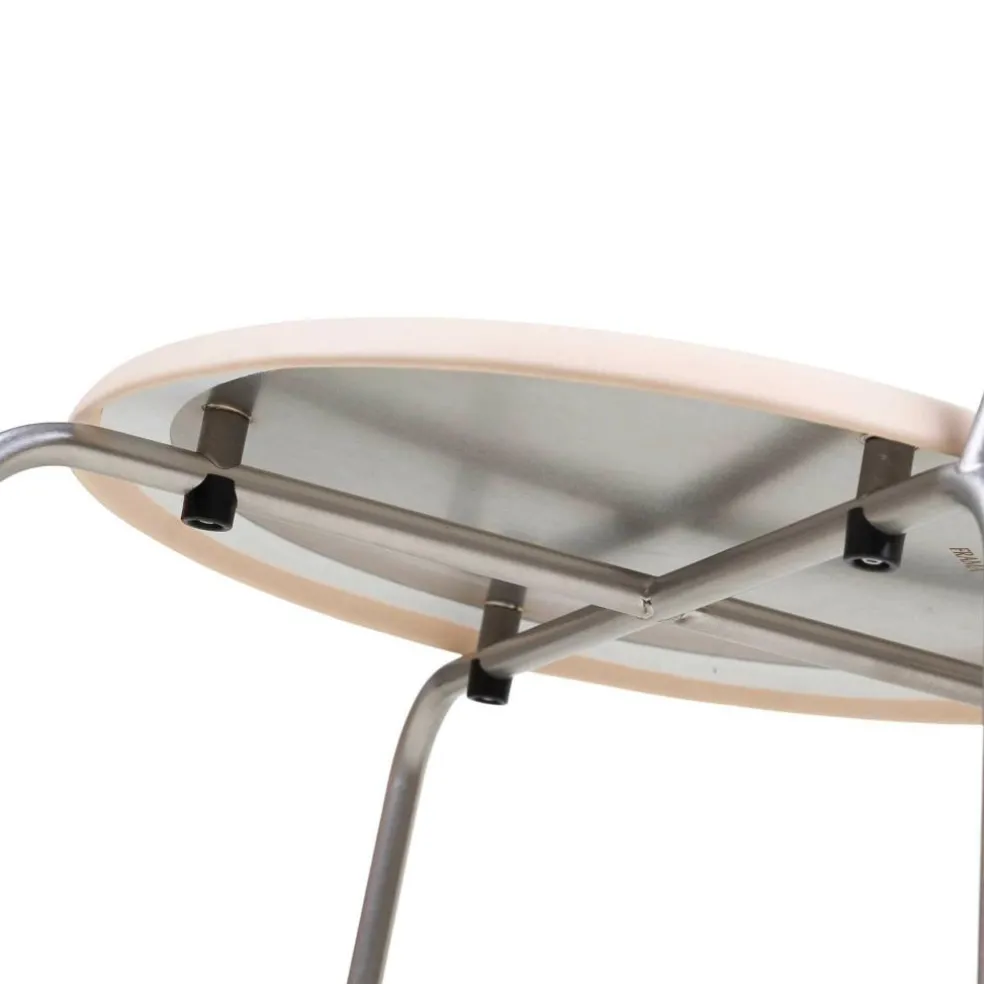 Petit Rond Stuhl Leder