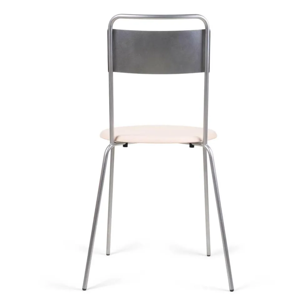 Petit Rond Stuhl Leder