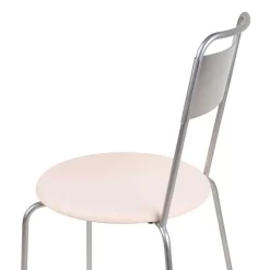 Petit Rond Stuhl Leder