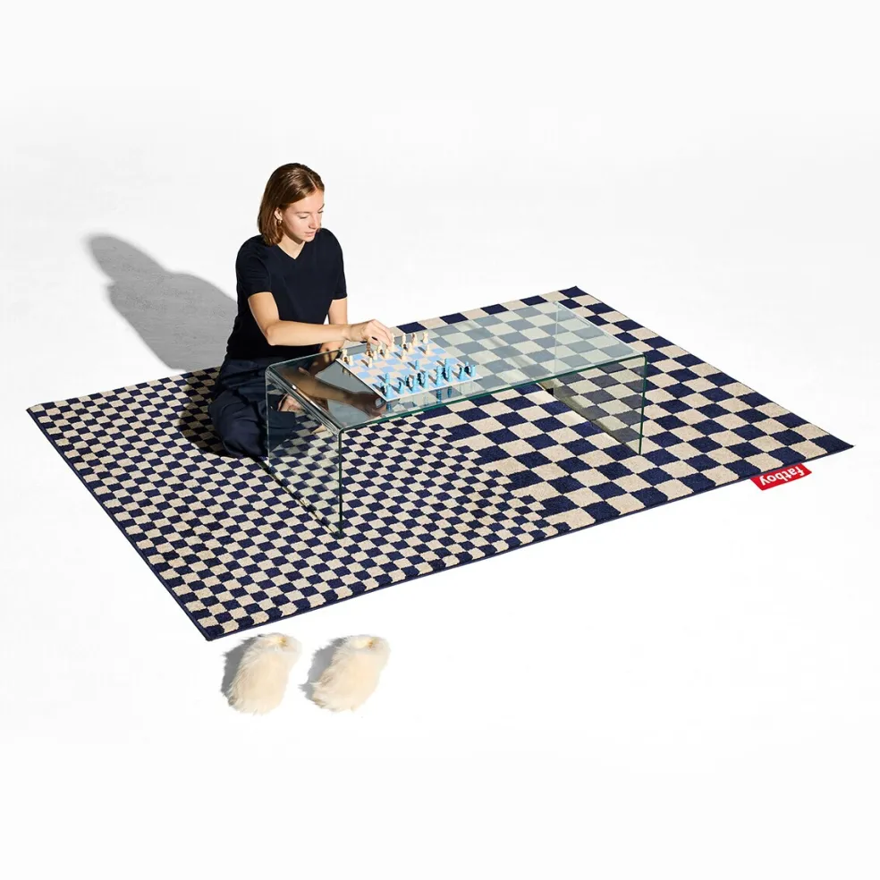 Petit Square Affair Teppich 230x160cm