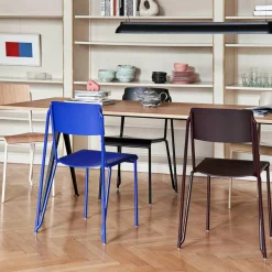 Petit Standard Stuhl gebeizt