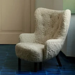 Petra VB3 Lounge Chair Gestell Walnuss