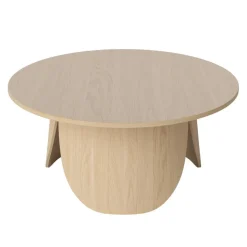 Peyote Couchtisch HxØ 35x80cm