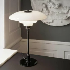 PH 3 1/2 - 2 1/2 Glas Tischleuchte