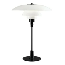 PH 3 1/2 - 2 1/2 Glas Tischleuchte