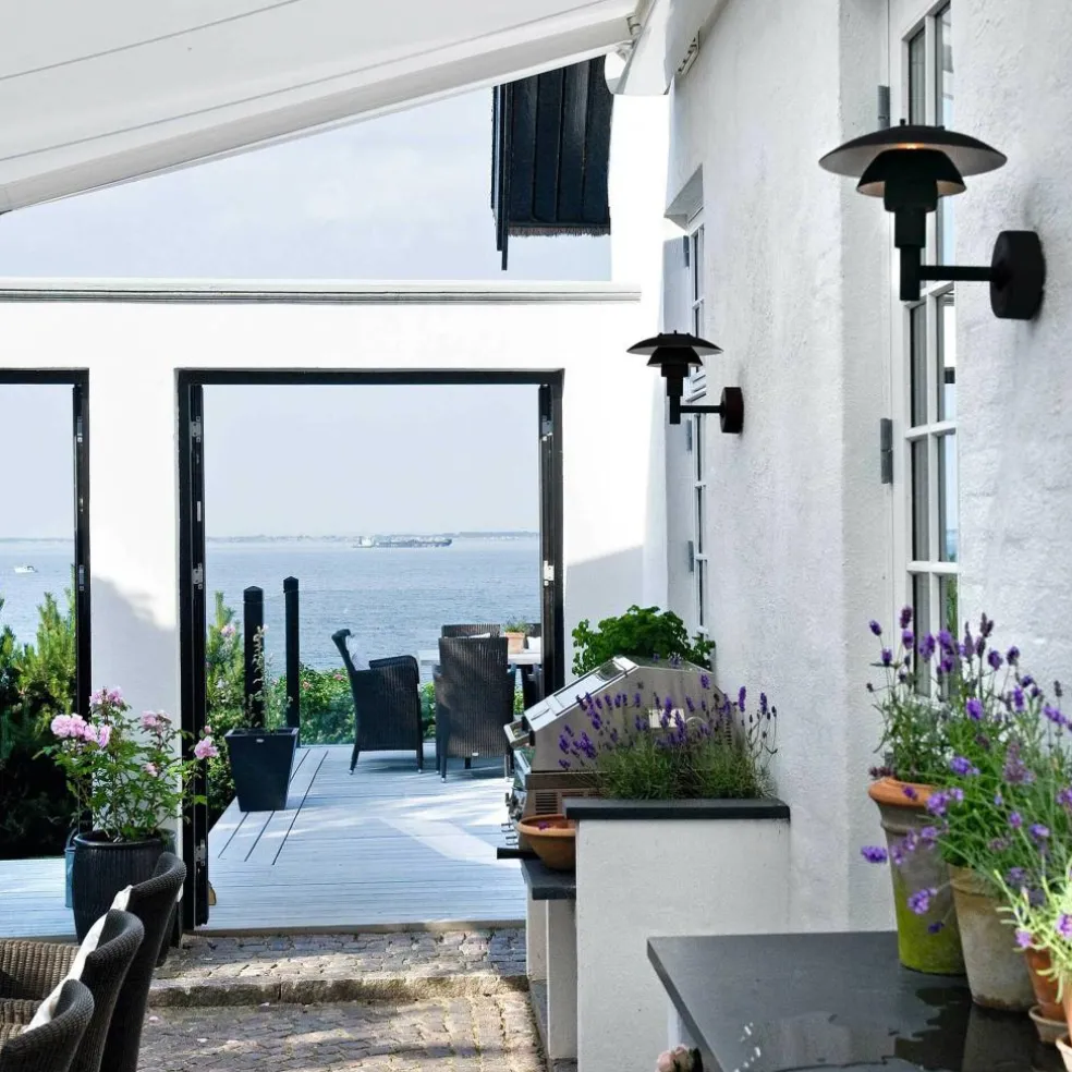 PH 3 - 2 1/2 Außenwandleuchte