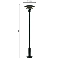 PH 3-2½ Pollerleuchte