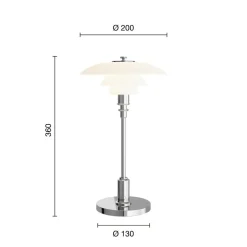 PH 2/1 Portable LED Akkuleuchte