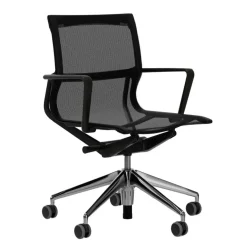 Physix Bürostuhl Gestell poliert