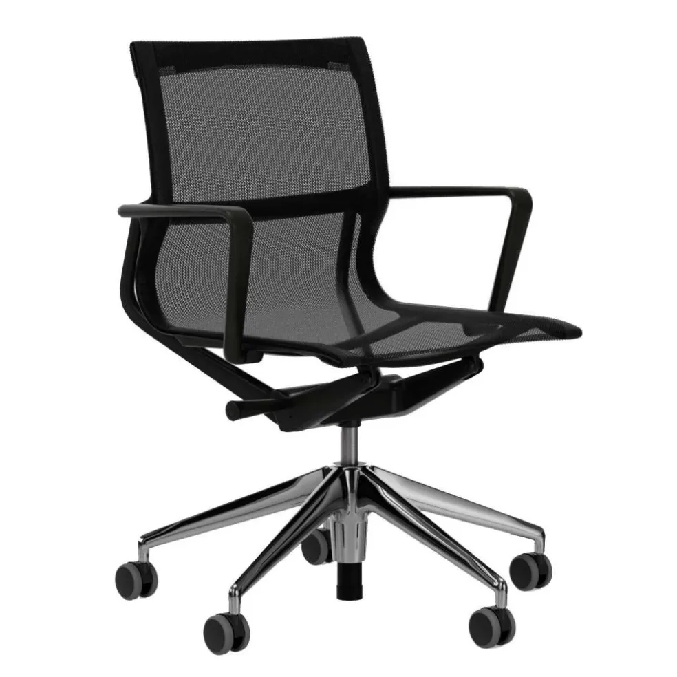 Physix Bürostuhl Gestell poliert