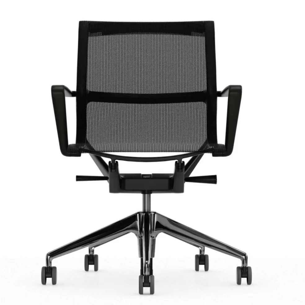 Physix Bürostuhl Gestell poliert