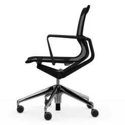 Physix Bürostuhl Gestell poliert