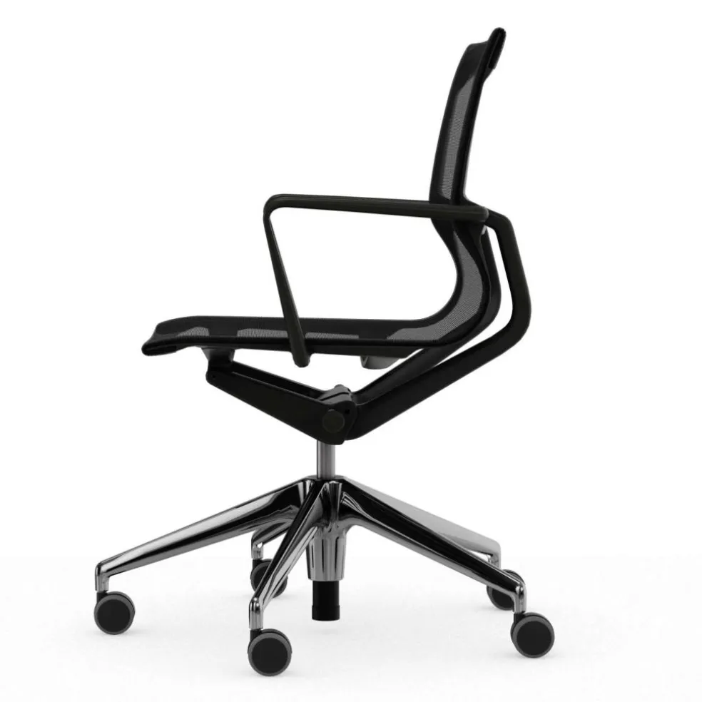 Physix Bürostuhl Gestell poliert