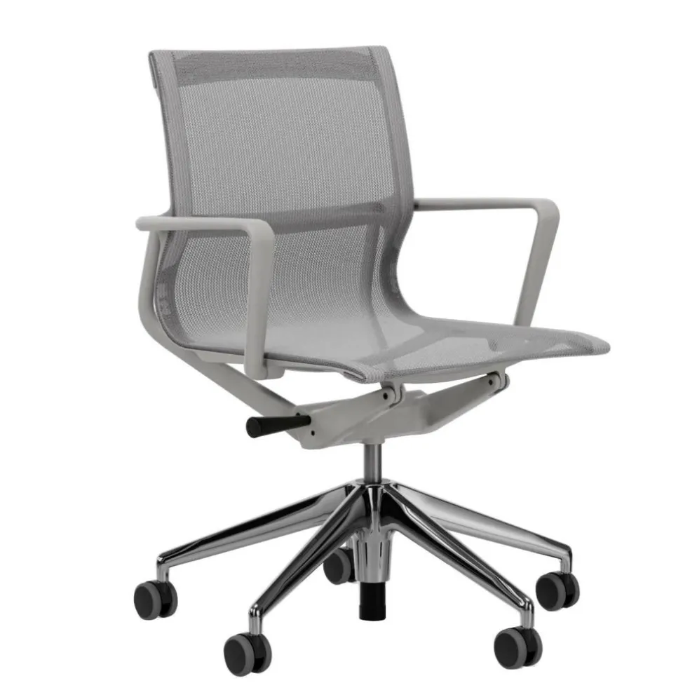 Physix Bürostuhl Gestell poliert