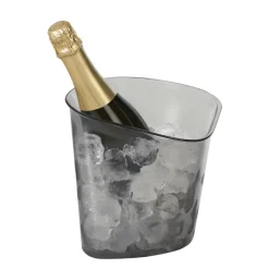 Pick-Up Beistelltisch mit Flaschenbehälter