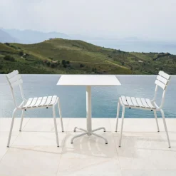 Pico Gartentisch Gestell rund 70x70cm