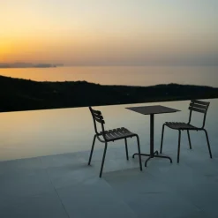 Pico Gartentisch Gestell 4-Stern 60x60cm