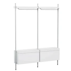 Pier System 1002 Garderobe