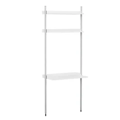 Pier System 11 Regal mit Schreibtisch