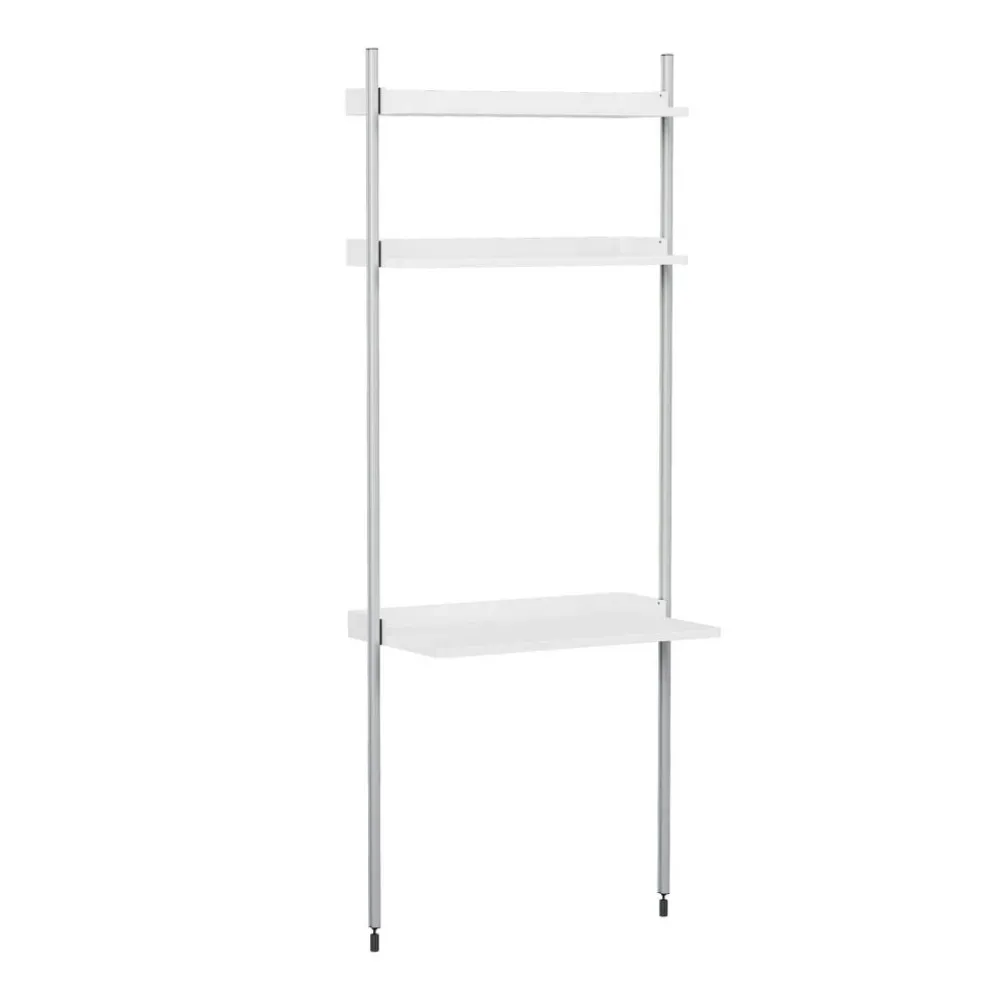 Pier System 11 Regal mit Schreibtisch