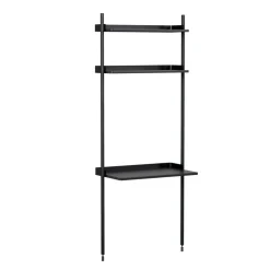 Pier System 11 Regal mit Schreibtisch