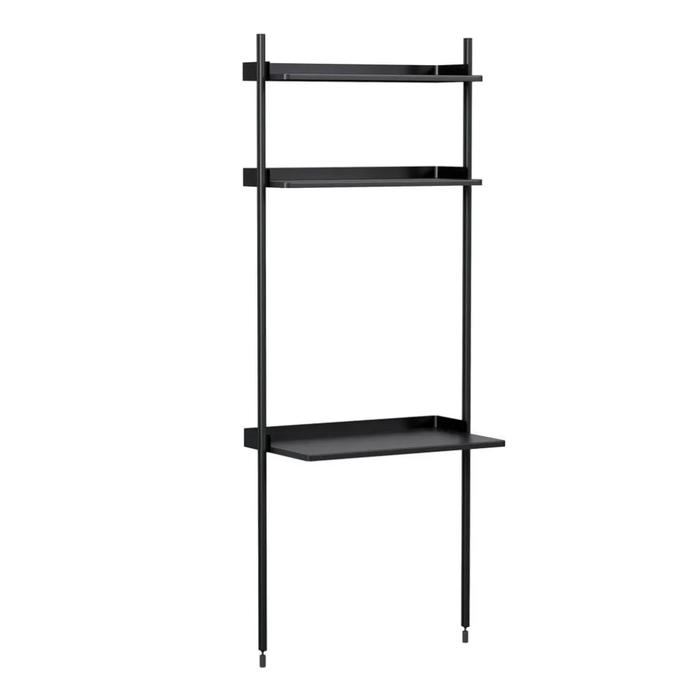 Pier System 11 Regal mit Schreibtisch