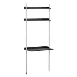 Pier System 11 Regal mit Schreibtisch