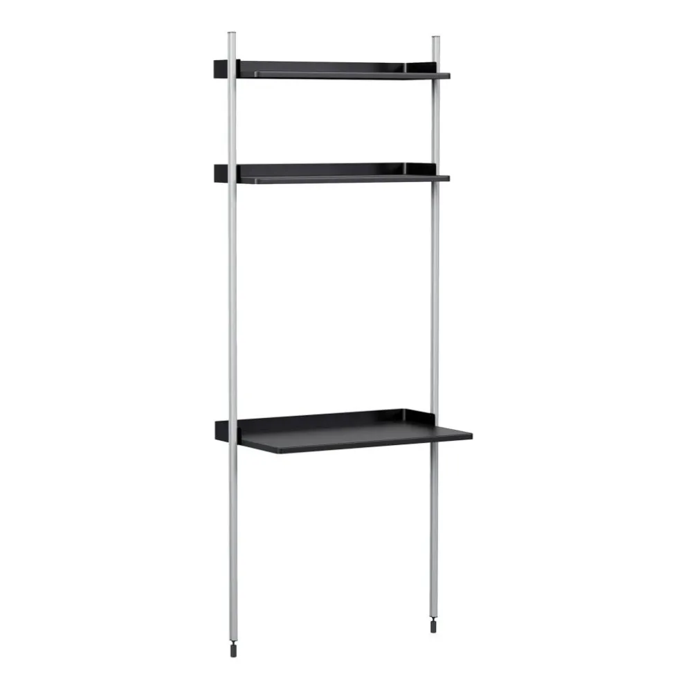 Pier System 11 Regal mit Schreibtisch