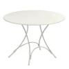 Pigalle Gartentisch klappbar Ø105cm