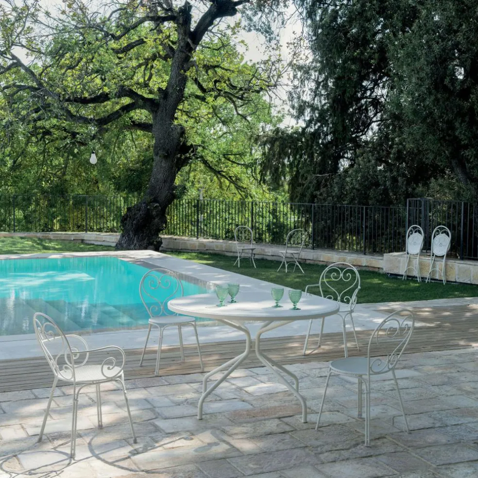 Pigalle Gartentisch klappbar Ø105cm