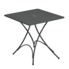 Pigalle Gartentisch klappbar 76x76cm