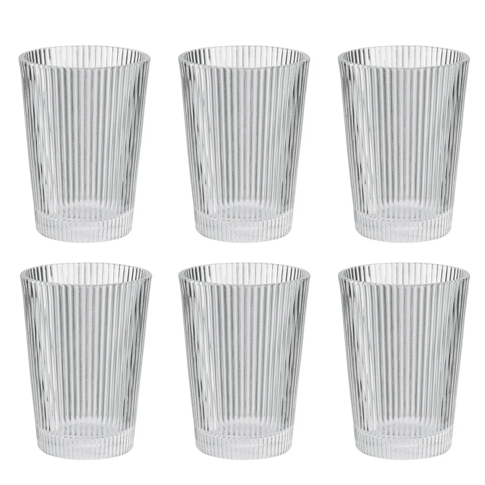 Pilastro Trinkglas 6er Set